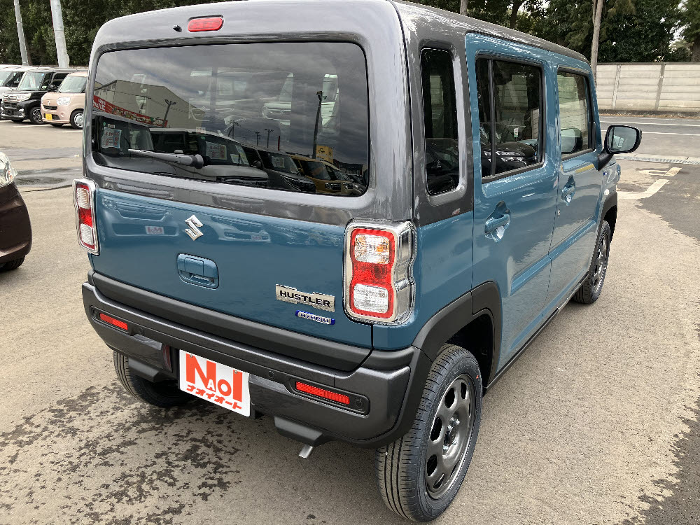 スズキ　ハスラー　G　2WD　ODレス　6枚目