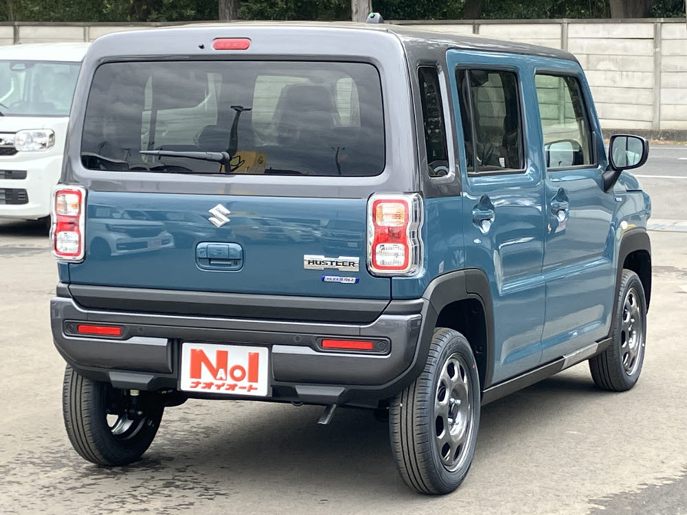 スズキ　ハスラー　G　2WD　ODレス　7枚目