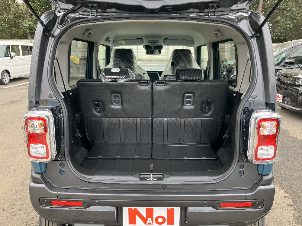 スズキ　ハスラー　G　2WD　ODレス　8枚目