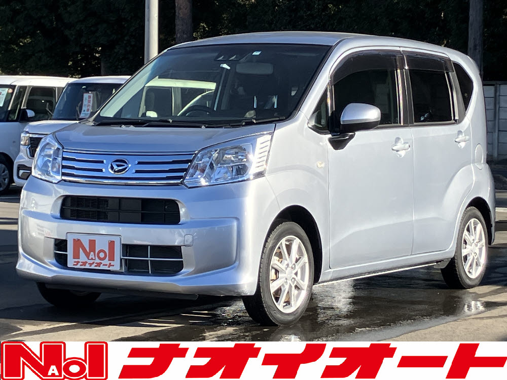 ムーヴ　Xリミテッド　SAⅢ