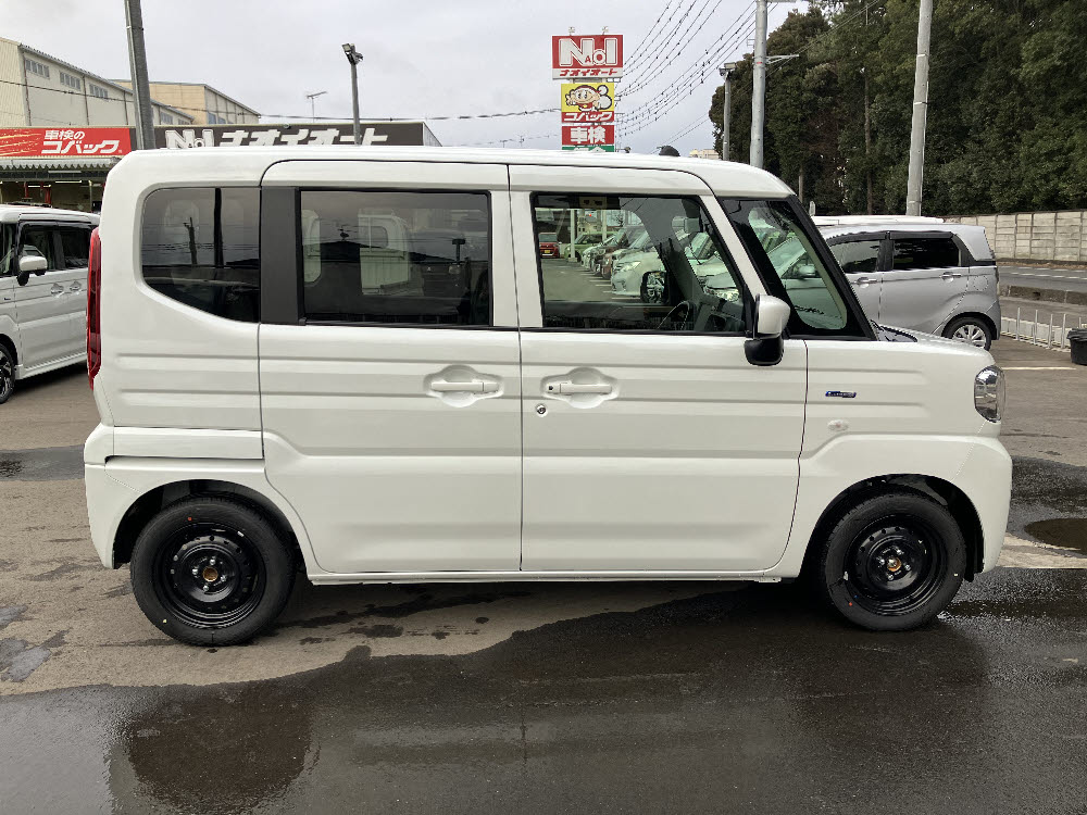 スズキ スペーシア HYBRID G ODレス4枚目