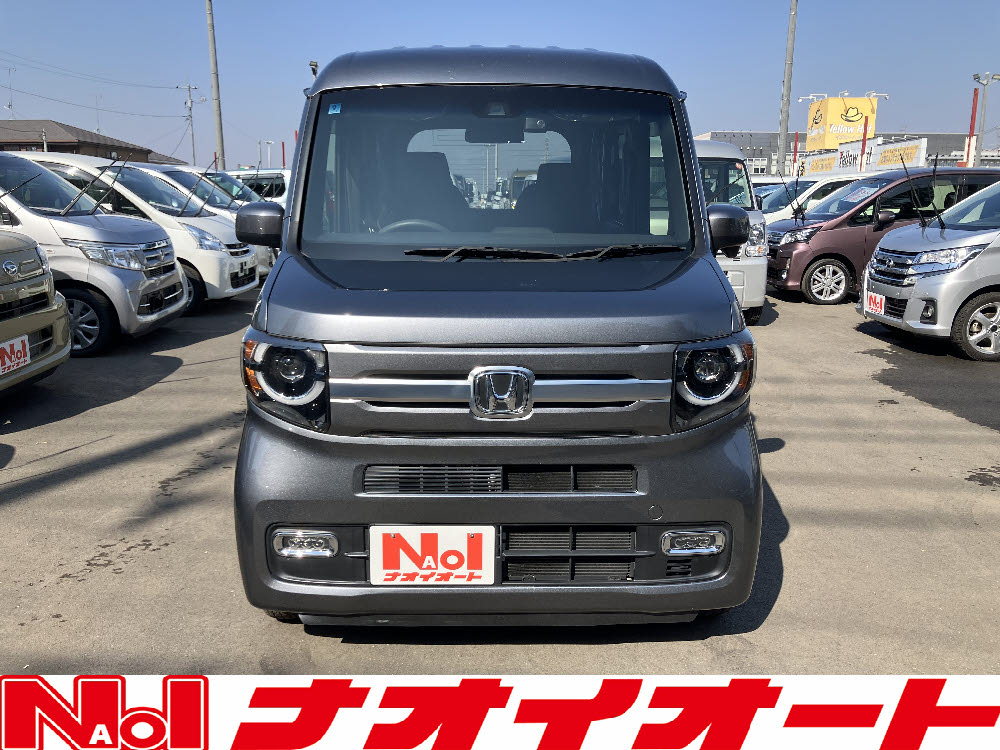ホンダ　Ｎ ＶＡＮ+スタイル　ファンホンダセンシング1枚目