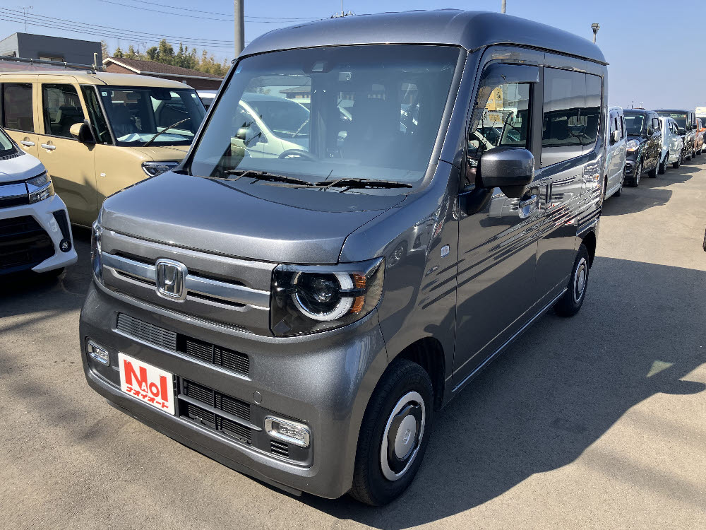 ホンダ　Ｎ ＶＡＮ+スタイル　ファンホンダセンシング2枚目