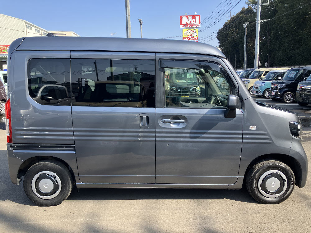 ホンダ　Ｎ ＶＡＮ+スタイル　ファンホンダセンシング4枚目