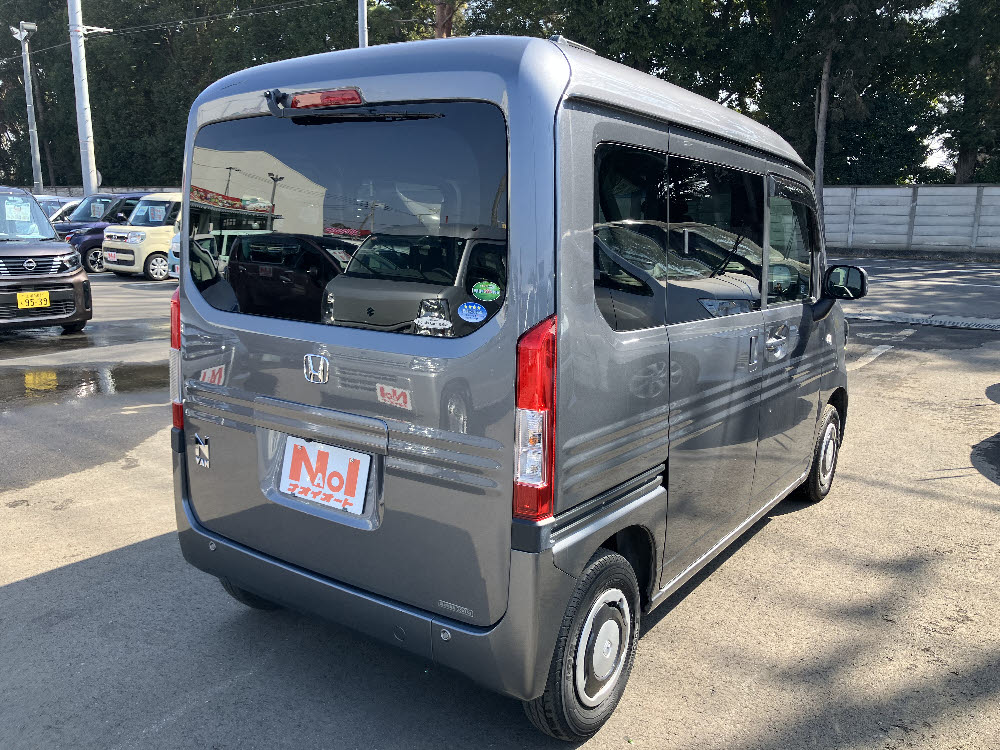 ホンダ　Ｎ ＶＡＮ+スタイル　ファンホンダセンシング6枚目
