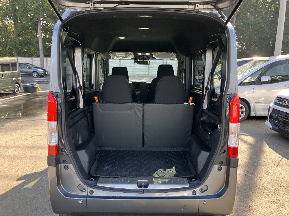 ホンダ　Ｎ ＶＡＮ+スタイル　ファンホンダセンシング8枚目