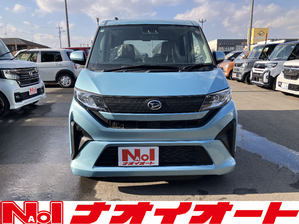 ダイハツ　ムーヴ　X　ODレス1枚目