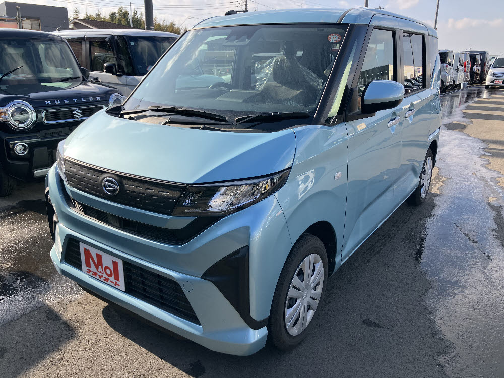 ダイハツ　ムーヴ　X　ODレス2枚目