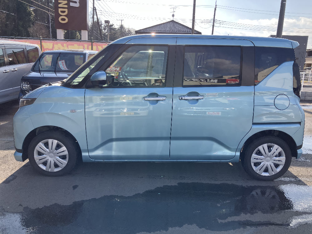 ダイハツ　ムーヴ　X　ODレス3枚目