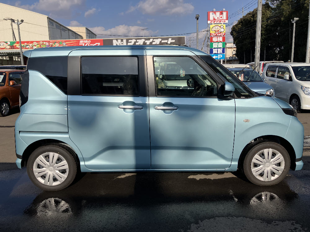 ダイハツ　ムーヴ　X　ODレス4枚目