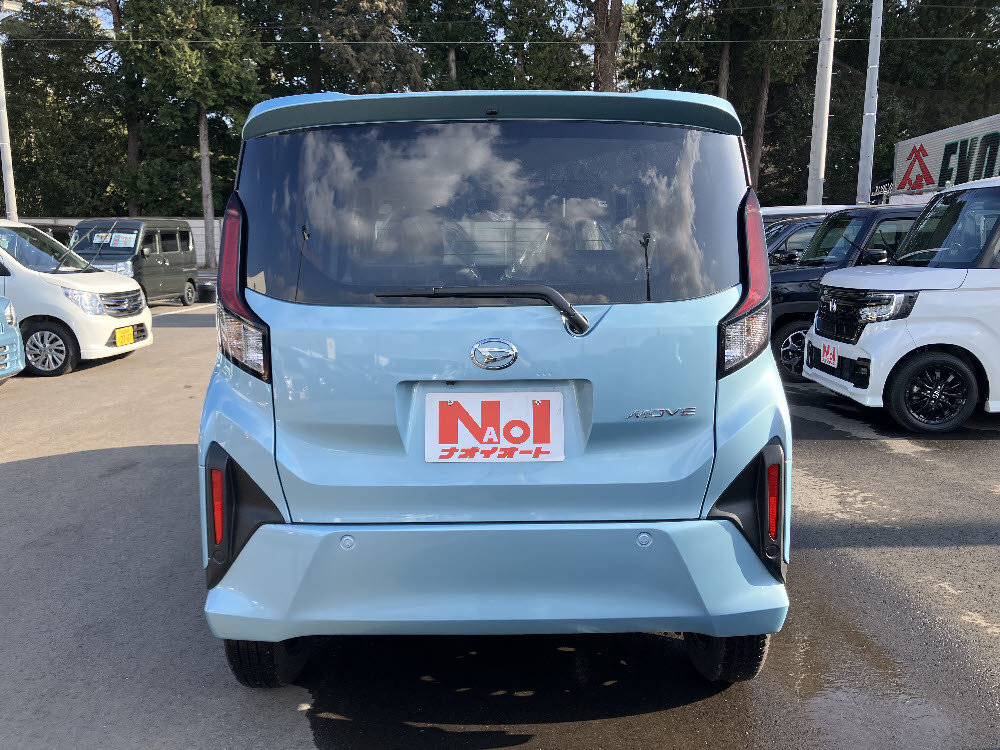 ダイハツ　ムーヴ　X　ODレス5枚目