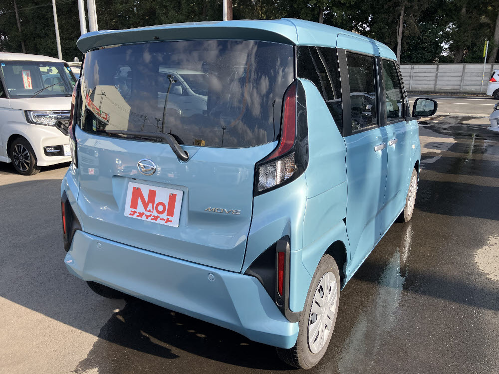 ダイハツ　ムーヴ　X　ODレス6枚目
