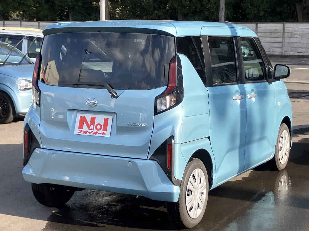 ダイハツ　ムーヴ　X　ODレス7枚目