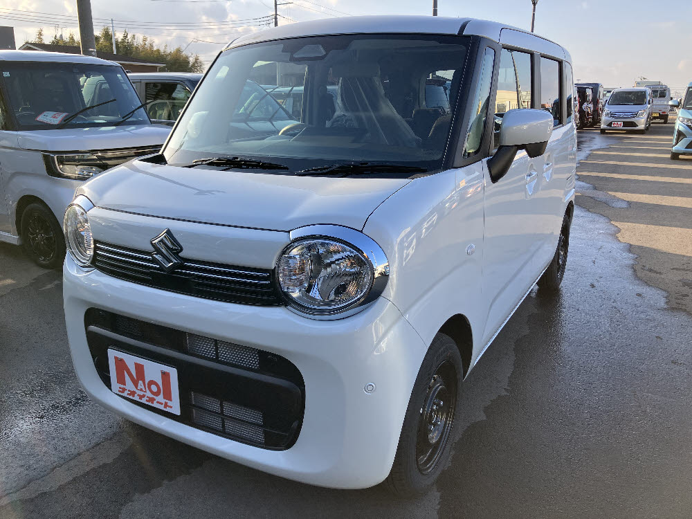 スズキ　ワゴンRスマイル　G　2WD　ODレス2枚目