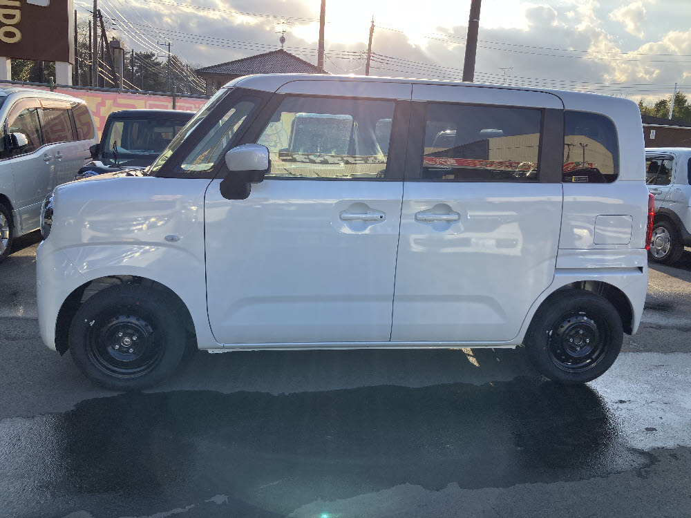 スズキ　ワゴンRスマイル　G　2WD　ODレス3枚目