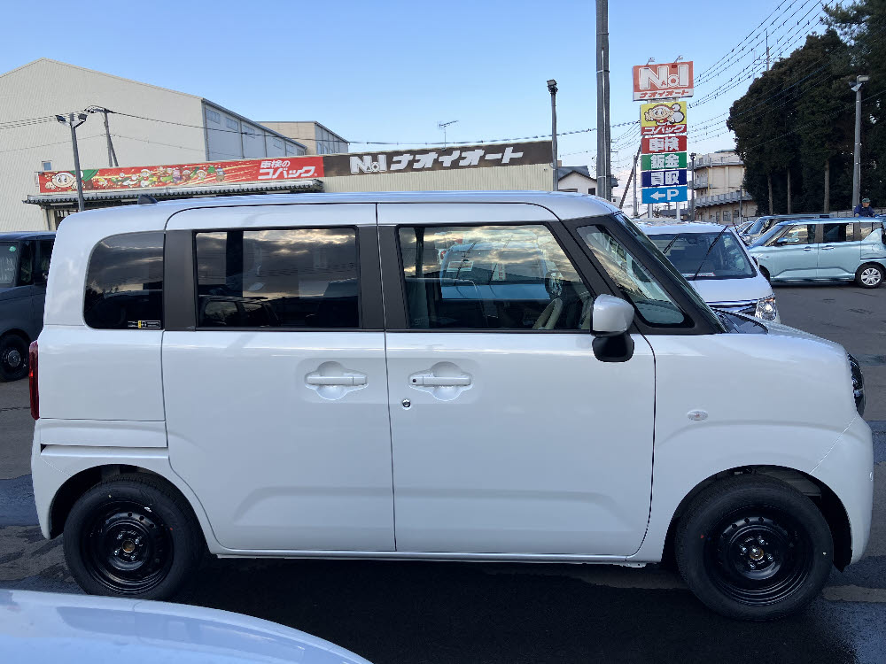 スズキ　ワゴンRスマイル　G　2WD　ODレス4枚目