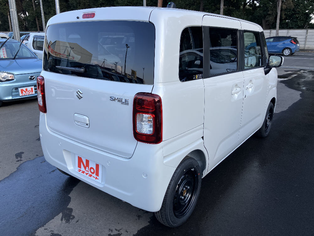 スズキ　ワゴンRスマイル　G　2WD　ODレス6枚目