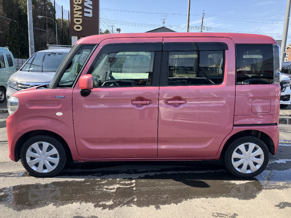 マツダ　フレアワゴン　XS4枚目