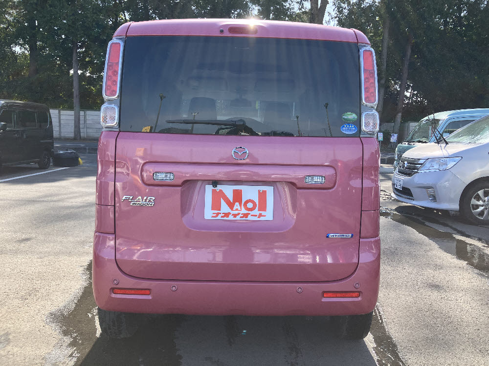 マツダ　フレアワゴン　XS5枚目