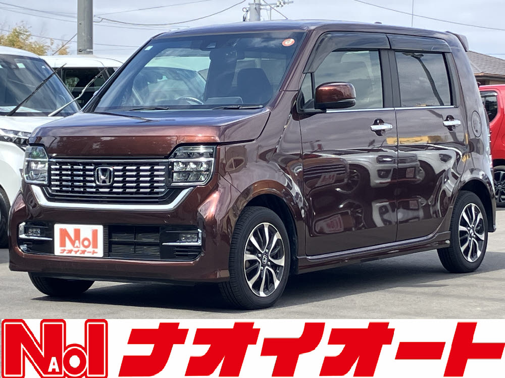 Ｎ ＷＧＮカスタム　Lホンダセンシング
