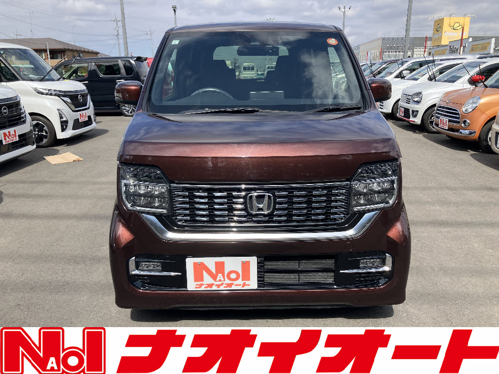 ホンダ N WGNカスタム Lホンダセンシング1枚目