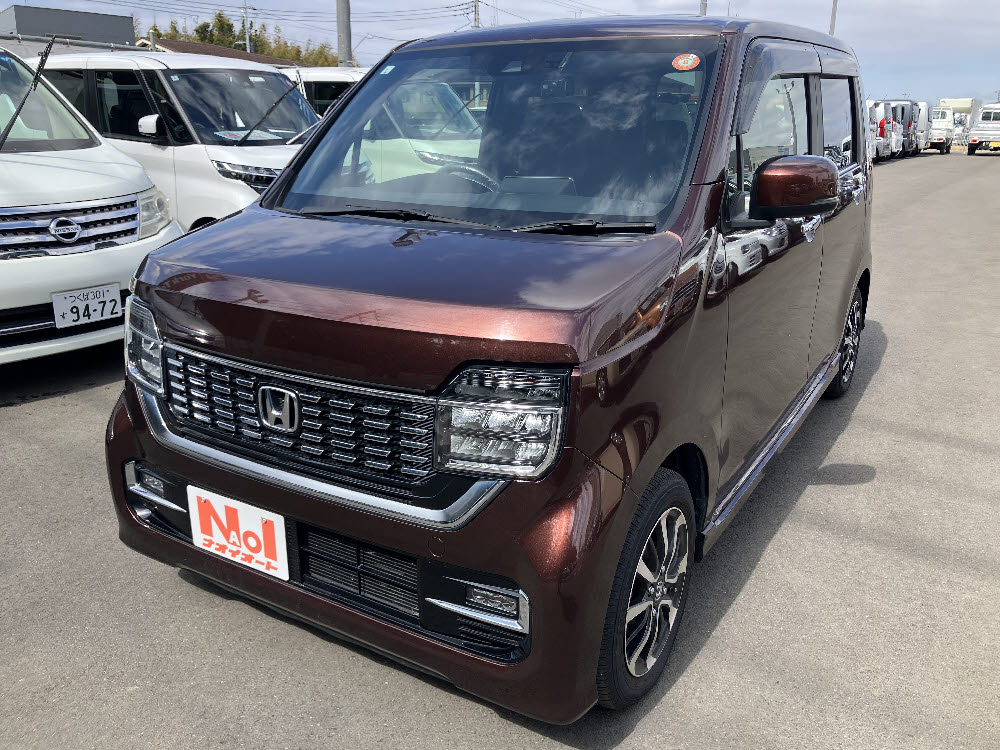 ホンダ N WGNカスタム Lホンダセンシング2枚目