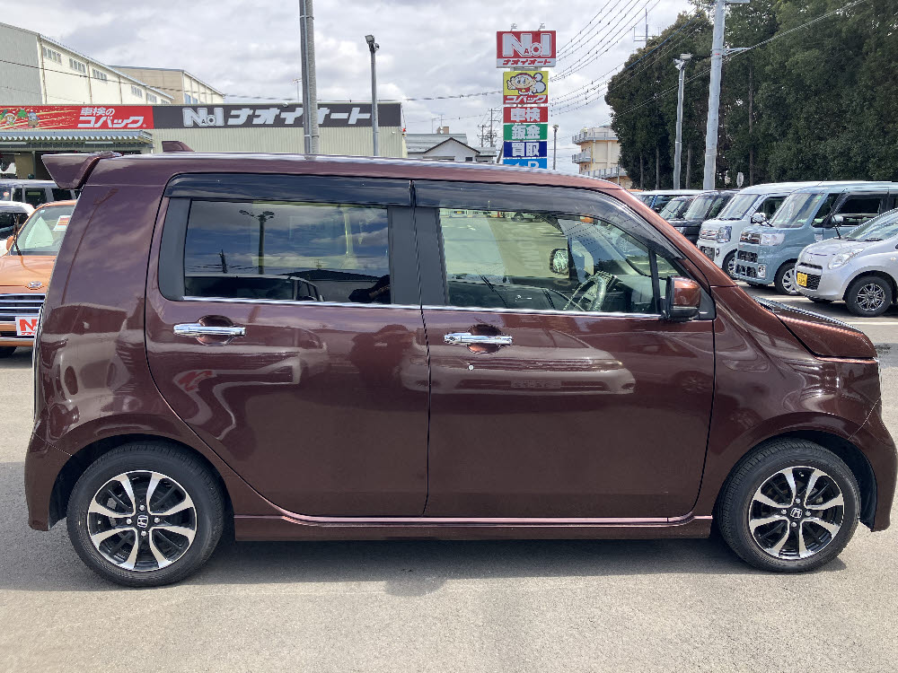 ホンダ N WGNカスタム Lホンダセンシング3枚目