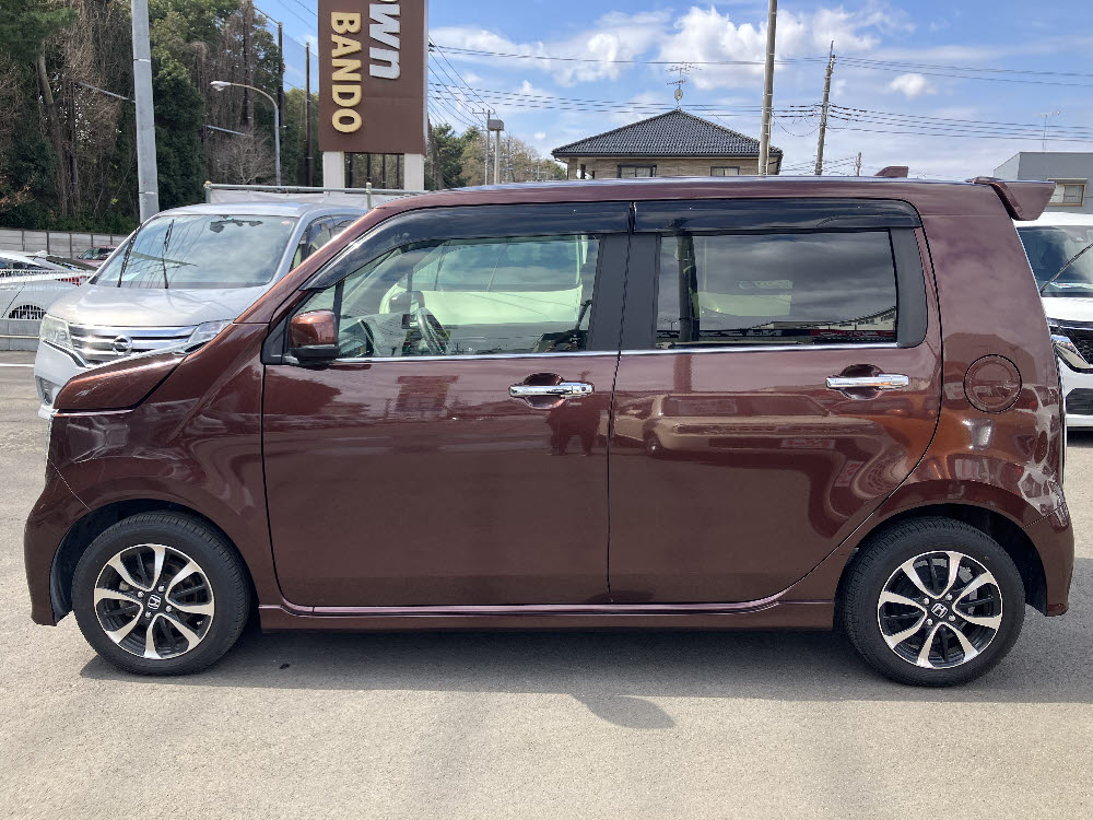 ホンダ N WGNカスタム Lホンダセンシング4枚目