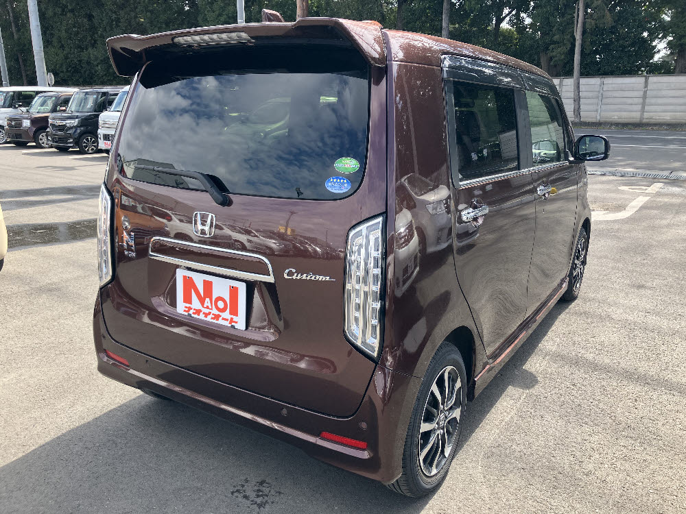 ホンダ N WGNカスタム Lホンダセンシング6枚目