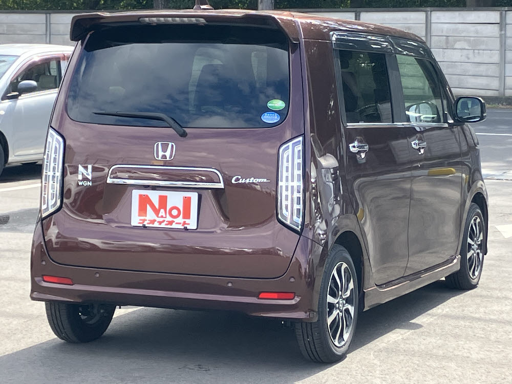 ホンダ N WGNカスタム Lホンダセンシング7枚目