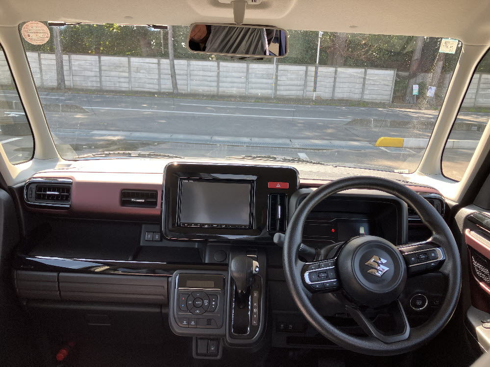 スズキ　スペーシアカスタム　HYBRID　GS　8インチナビ13枚目