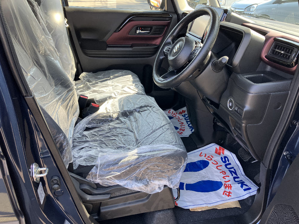 スズキ　スペーシアカスタム　HYBRID　GS　8インチナビ14枚目