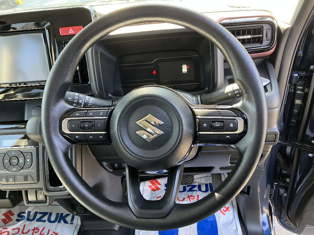 スズキ　スペーシアカスタム　HYBRID　GS　8インチナビ17枚目