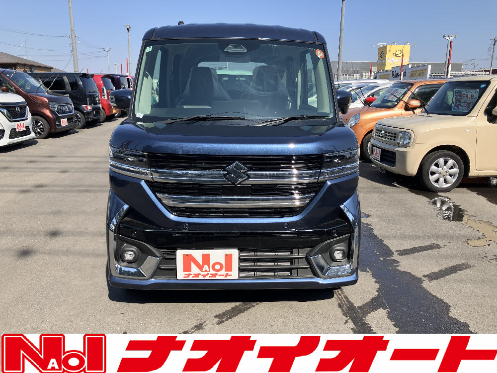 スズキ　スペーシアカスタム　HYBRID　GS　8インチナビ1枚目