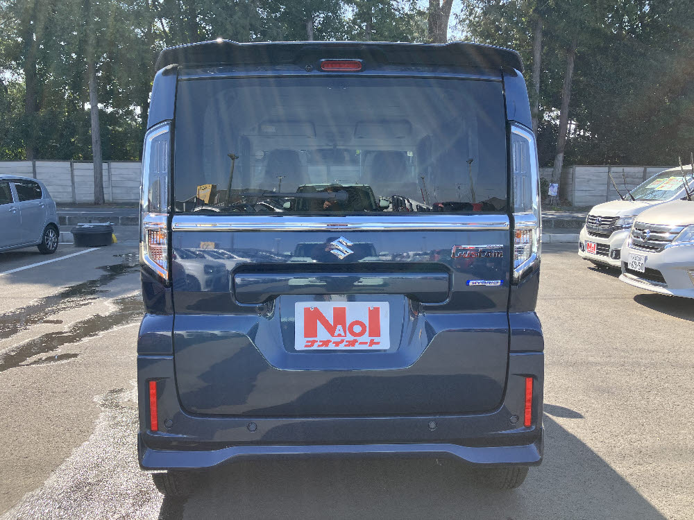 スズキ　スペーシアカスタム　HYBRID　GS　8インチナビ5枚目