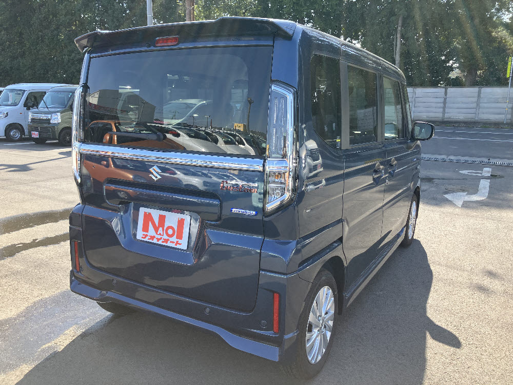 スズキ　スペーシアカスタム　HYBRID　GS　8インチナビ6枚目