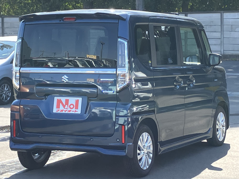 スズキ　スペーシアカスタム　HYBRID　GS　8インチナビ7枚目