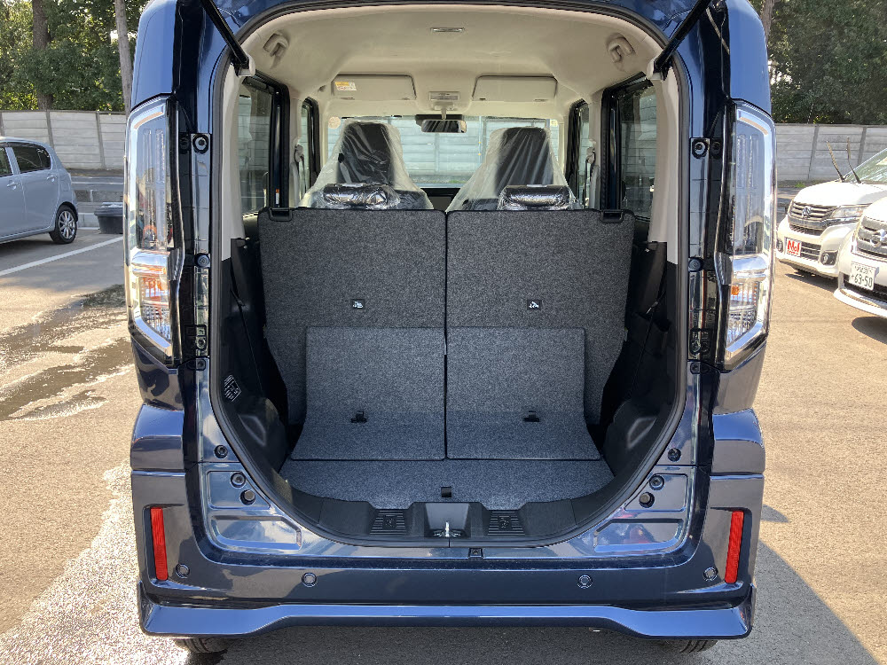 スズキ　スペーシアカスタム　HYBRID　GS　8インチナビ8枚目