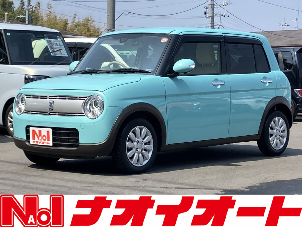 ラパン　X　方位モニター