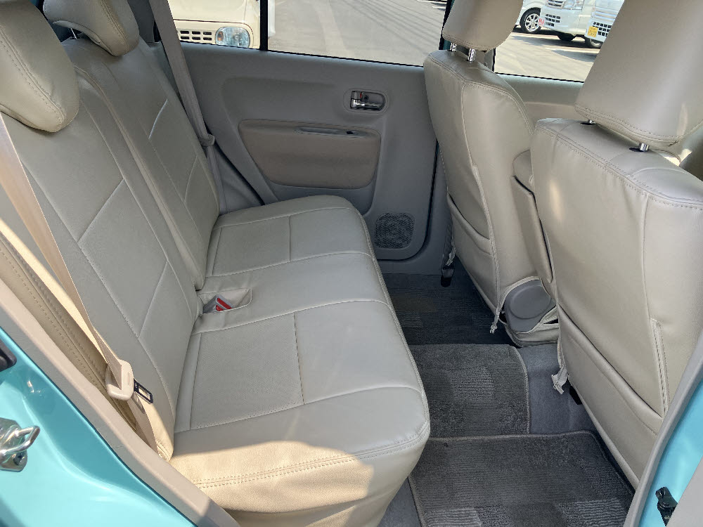 スズキ　ラパン　X　方位モニター9枚目