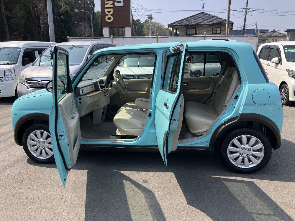 スズキ　ラパン　X　方位モニター10枚目