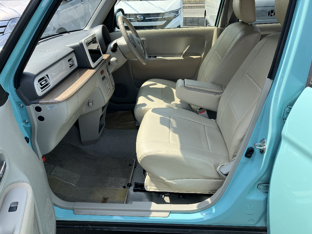 スズキ　ラパン　X　方位モニター11枚目