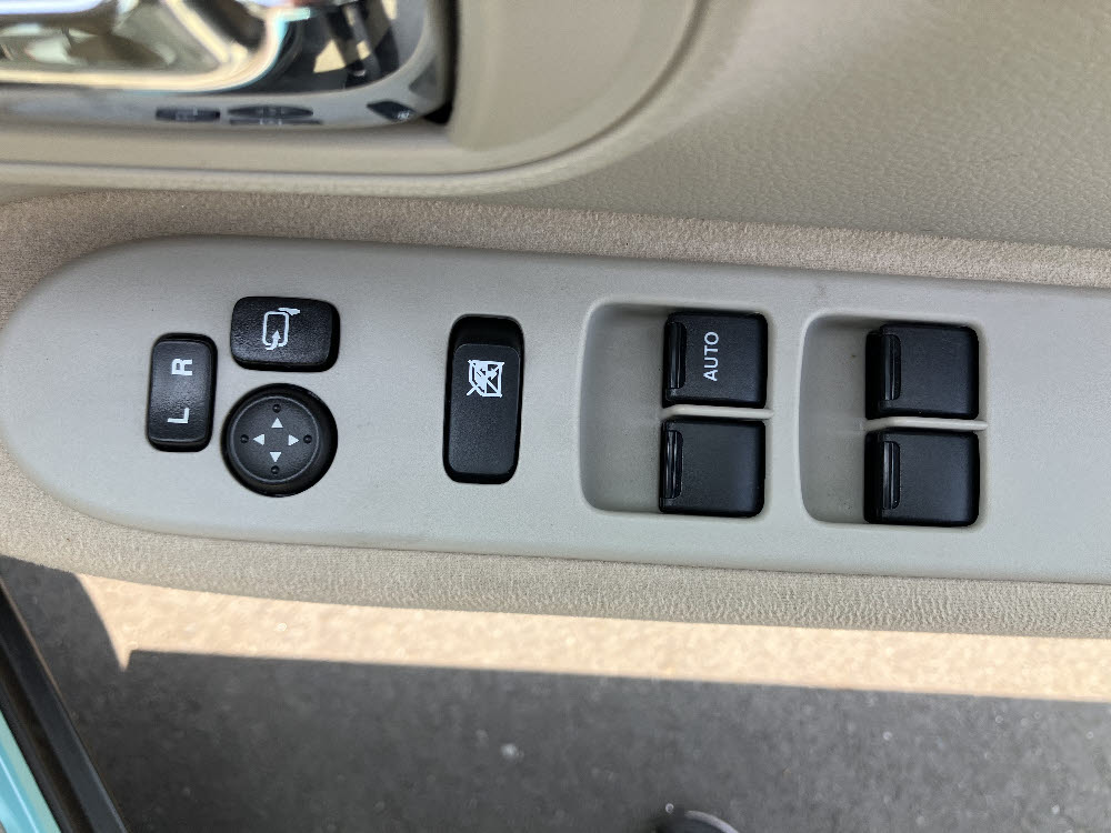 スズキ　ラパン　X　方位モニター13枚目