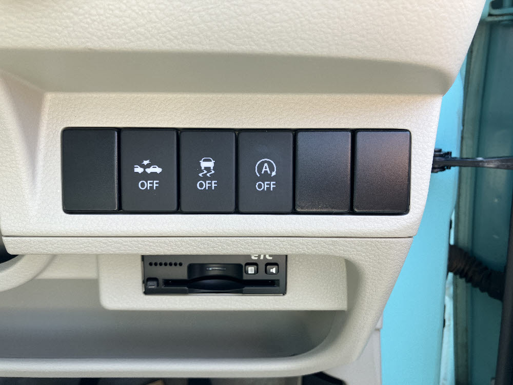 スズキ　ラパン　X　方位モニター15枚目