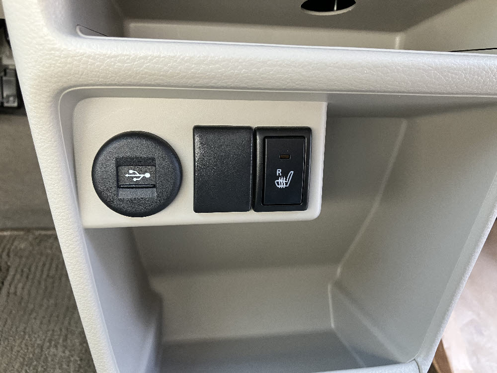 スズキ　ラパン　X　方位モニター16枚目