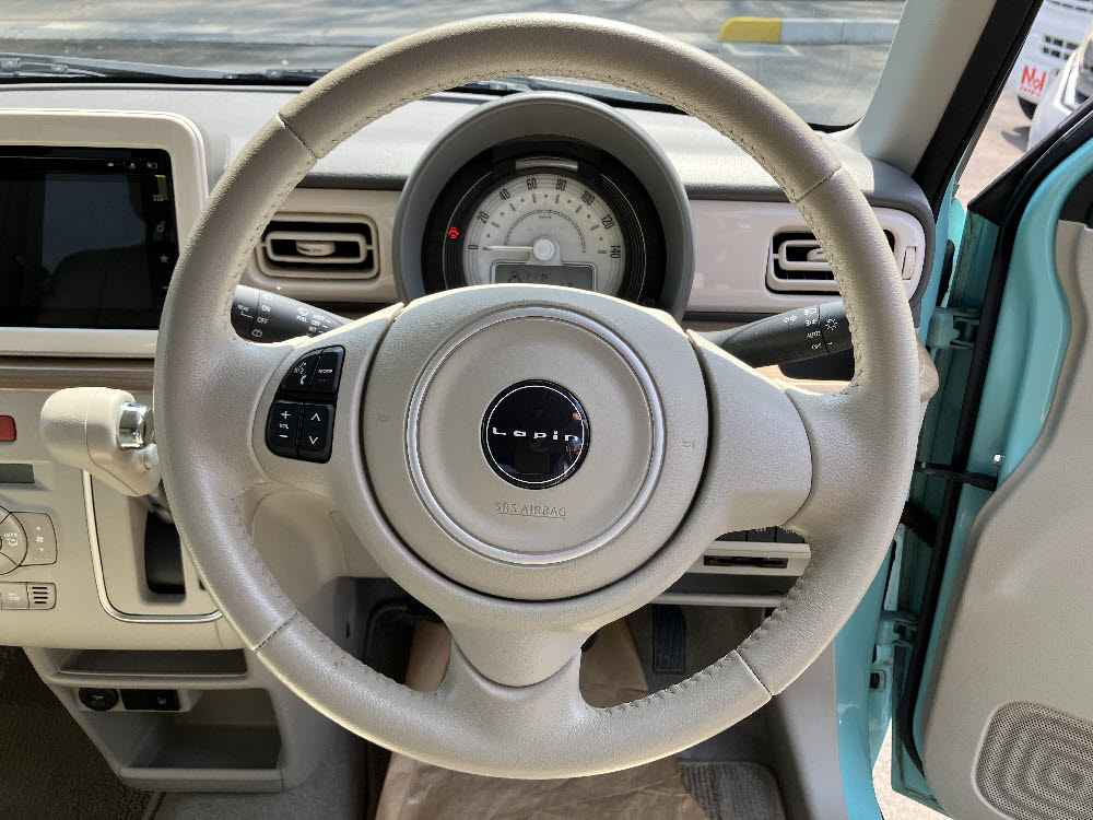 スズキ　ラパン　X　方位モニター17枚目