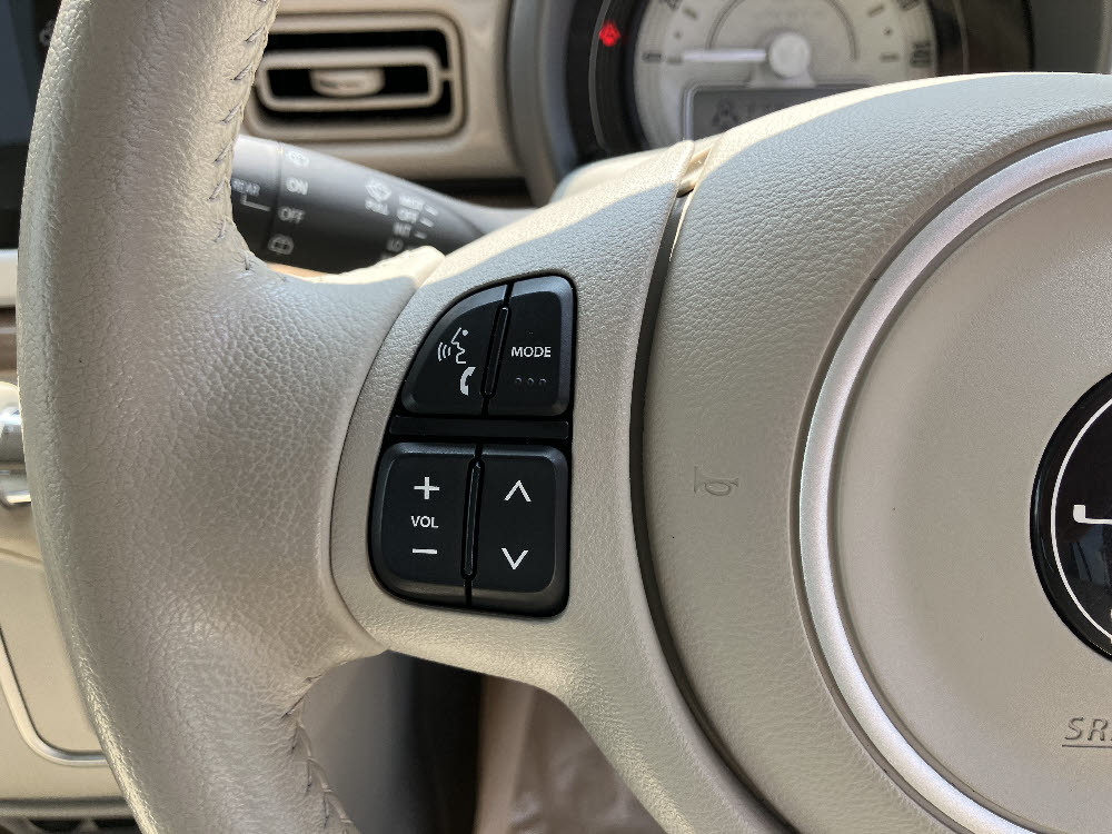 スズキ　ラパン　X　方位モニター18枚目