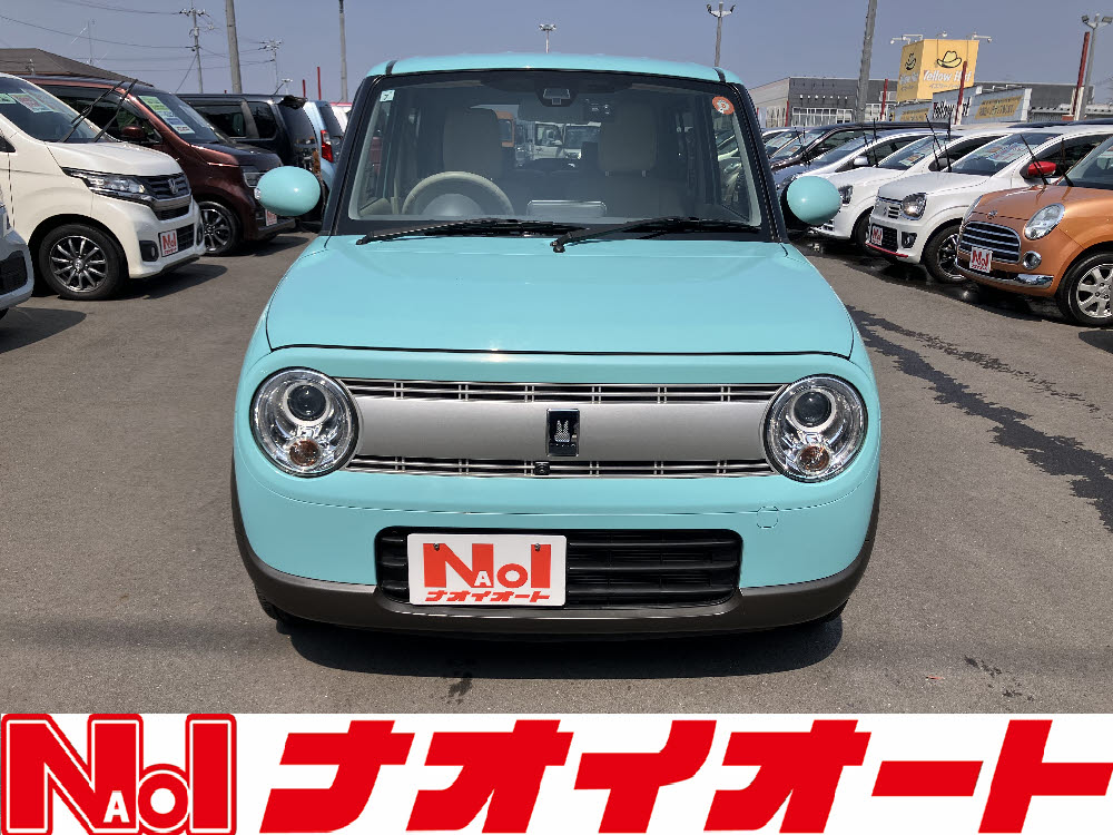 スズキ　ラパン　X　方位モニター1枚目