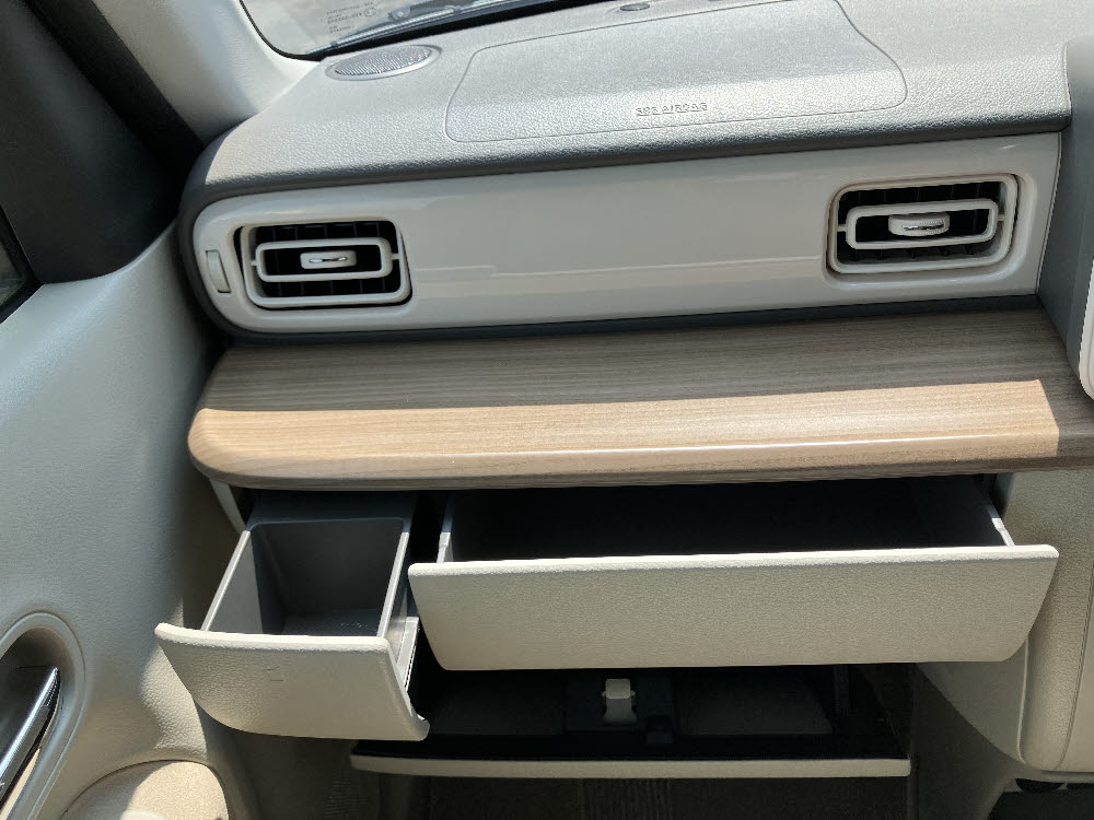 スズキ　ラパン　X　方位モニター19枚目