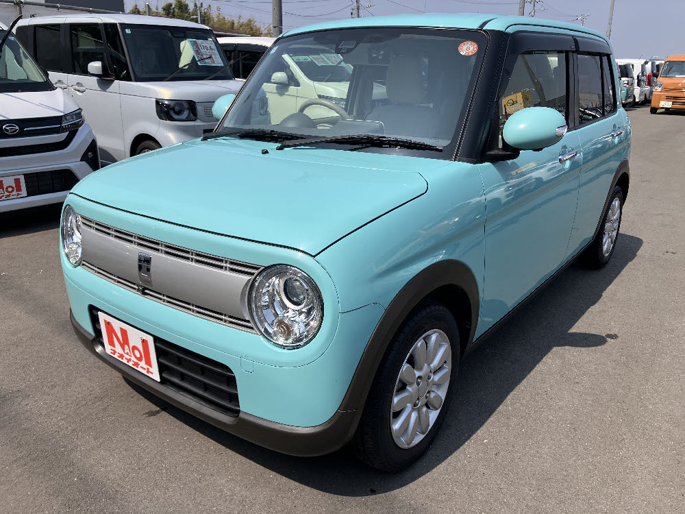 スズキ　ラパン　X　方位モニター2枚目